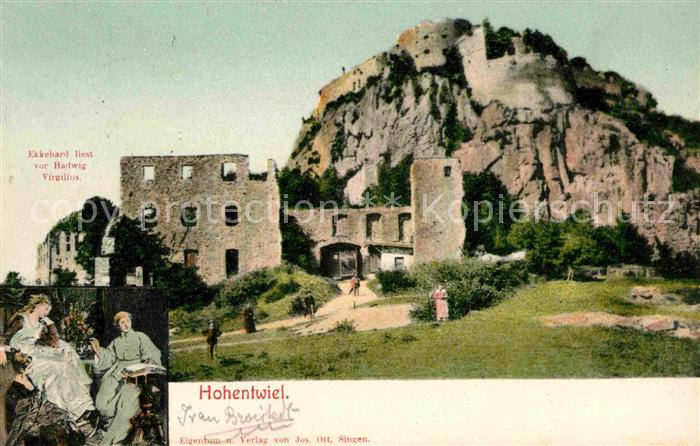 Hohentwiel Festung Ruine