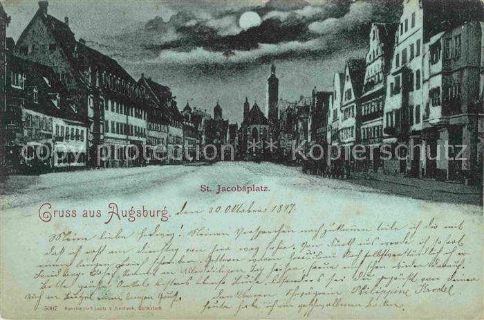 Augsburg Sankt Jacobsplatz