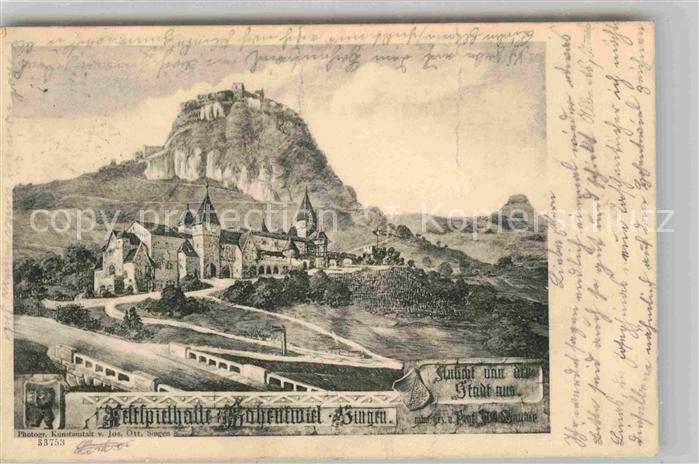 Singen Hohentwiel Festung Festspielhaus