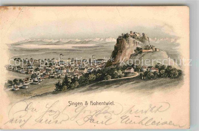 Singen Hohentwiel Festung