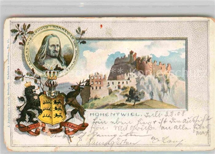 Hohentwiel Konrad Wiederhold