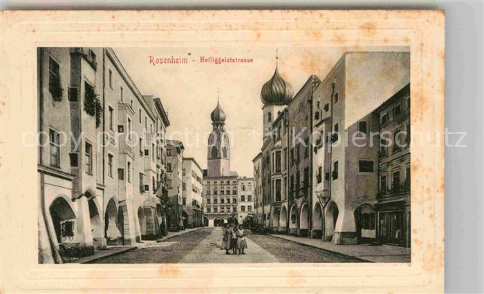 Rosenheim Bayern Heiliggeiststrasse