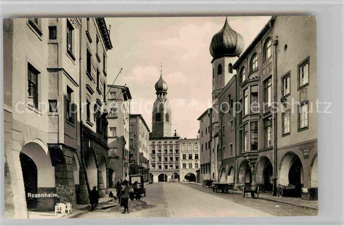Rosenheim Bayern Kirche