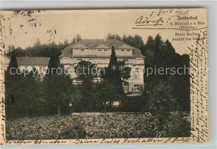 Jordanbad Neuer Saalbau