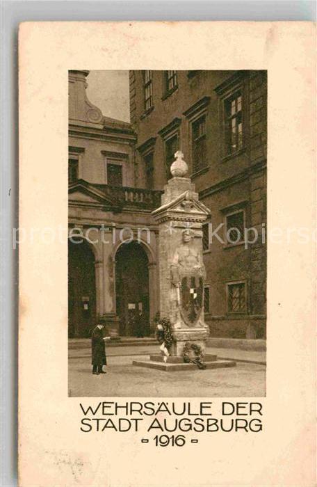 Augsburg Wehrsaeule