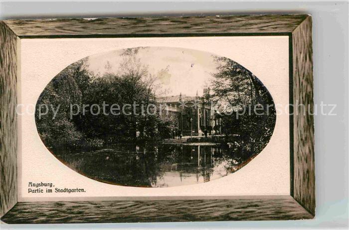 Augsburg Stadtgarten