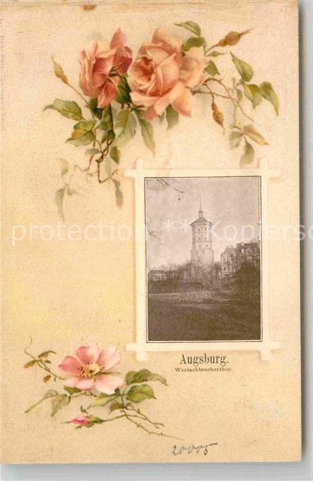 Augsburg Wertachbruckertor