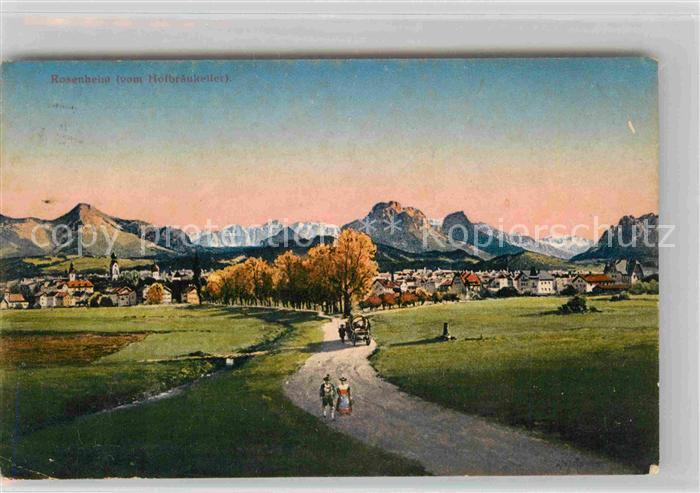 Rosenheim Bayern Panorama