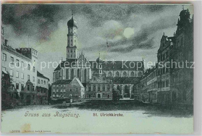 Augsburg Sankt Ulrichkirche