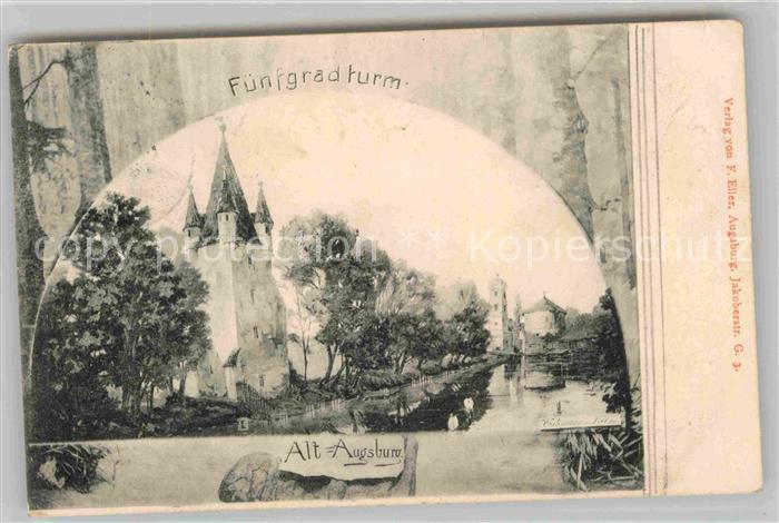 Augsburg Fuenfgradturm