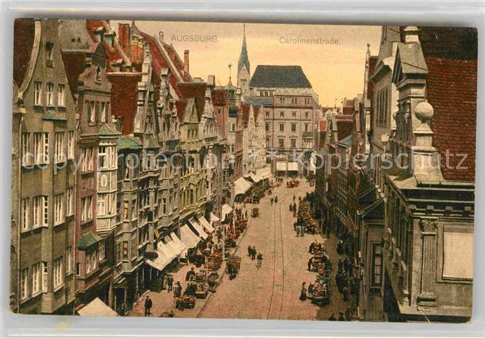 Augsburg Carolinenstrasse