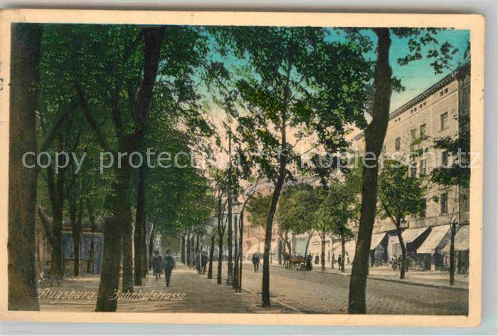 Augsburg Bahnhofstrasse