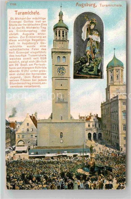 Augsburg Turamichele