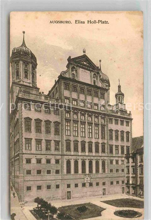 Augsburg Elias Holl-Platz