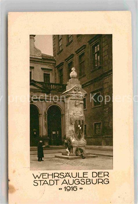 Augsburg Wehrsaeule