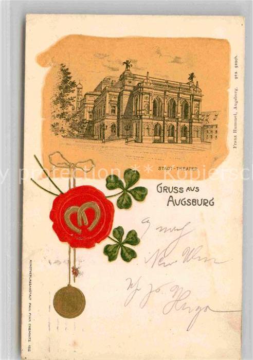 Augsburg Stadt-Theater
