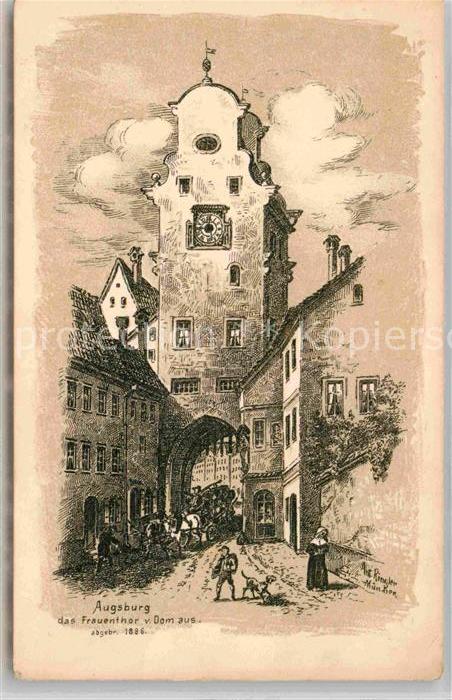 Augsburg Frauentor