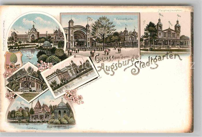 Augsburg Stadtgarten Konzerthalle