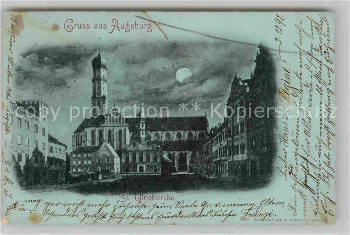 Augsburg Sankt Ulrichkirche