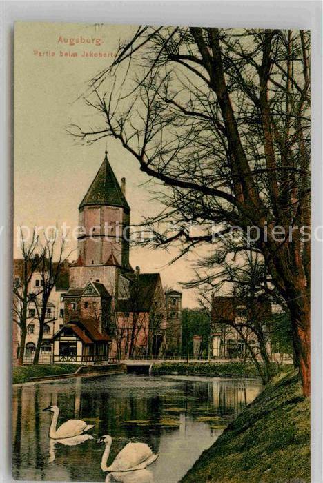 Augsburg Jakobertor