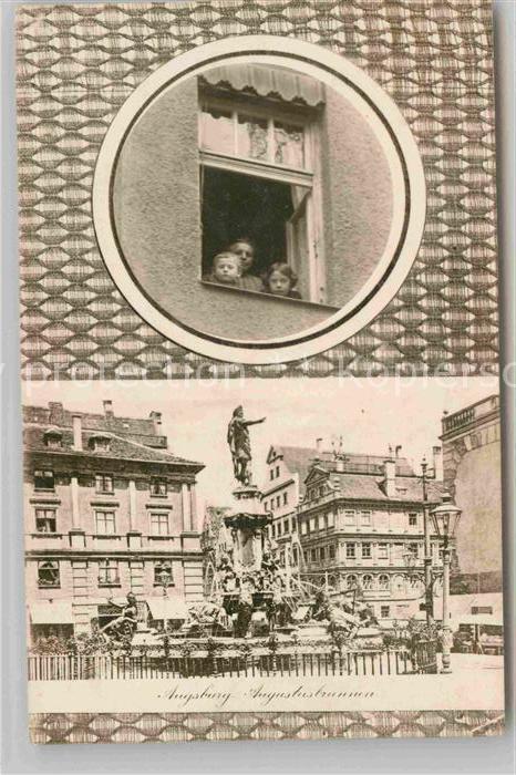 Augsburg Augustusbrunnen