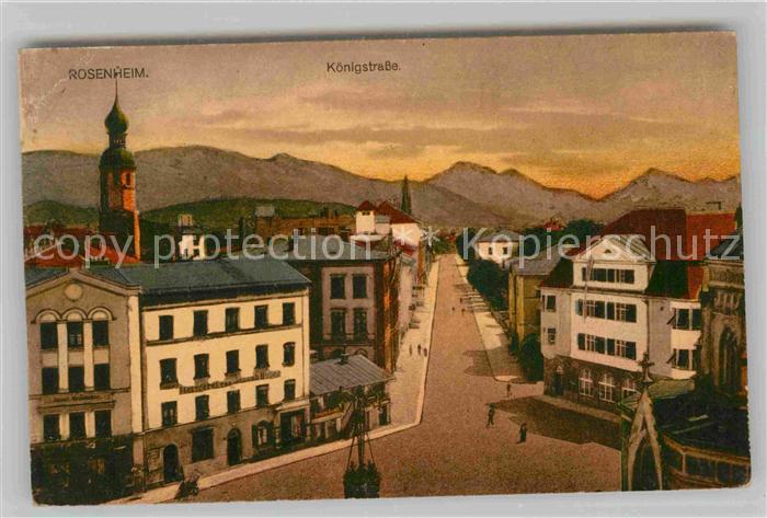 Rosenheim Bayern Koenigstrasse