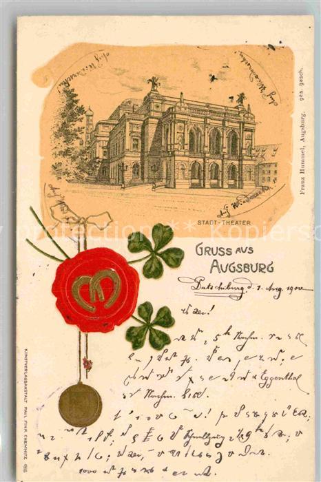 Augsburg Stadt-Theater
