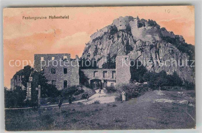 Hohentwiel Festungsruine