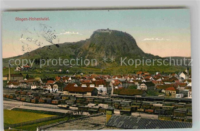 Singen Hohentwiel Panorama
