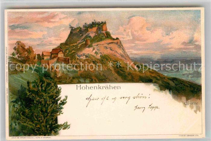 Singen Hohentwiel Hohenkraehen