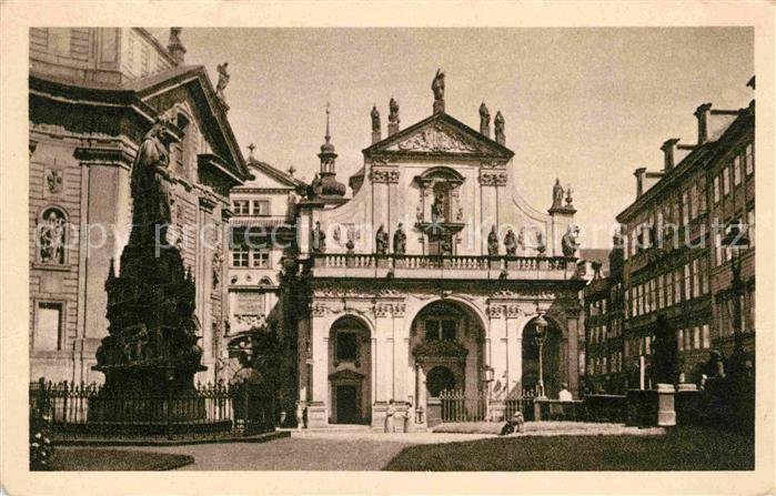 Prag Prahy Prague St Salvator Kirche