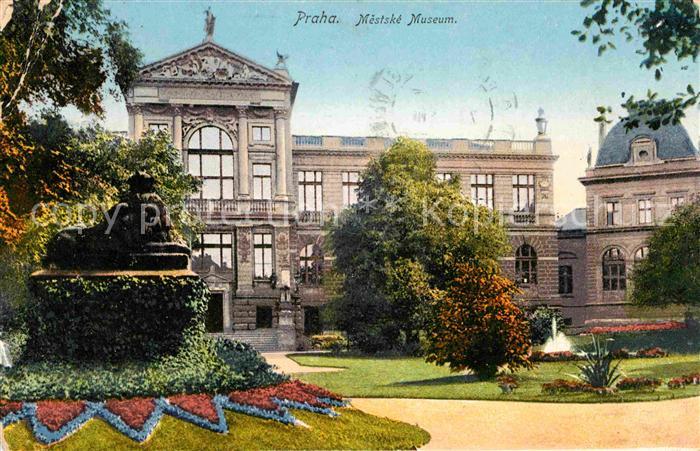 Prag Prahy Prague Mestske Museum