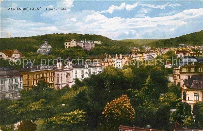 Marianske Lazne Hlavni trida