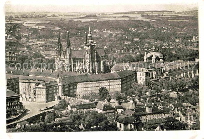Prag Prahy Prague Hradcany Hradschin Prager Burg
