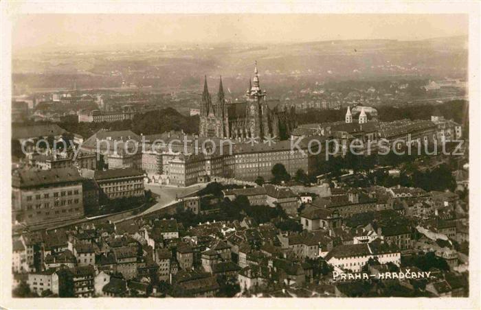 Prag Prahy Prague Burg