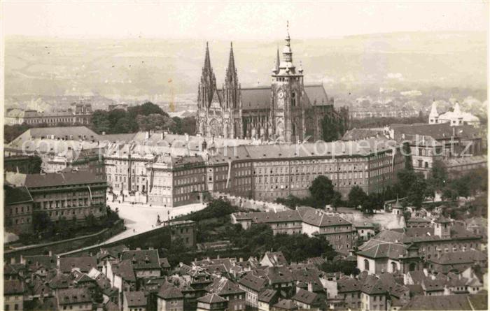 Prag Prahy Prague Burg