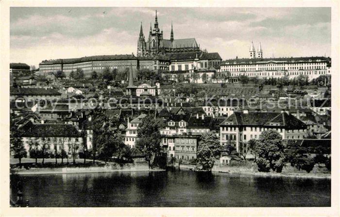 Prag Prahy Prague Schloss