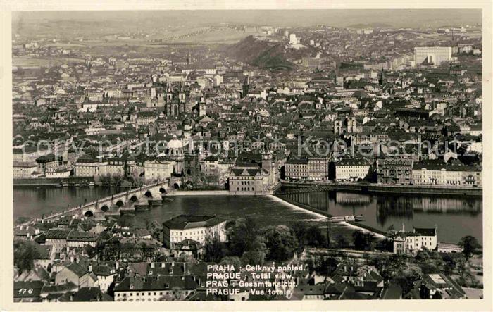 Prag Prahy Prague Stadtansicht