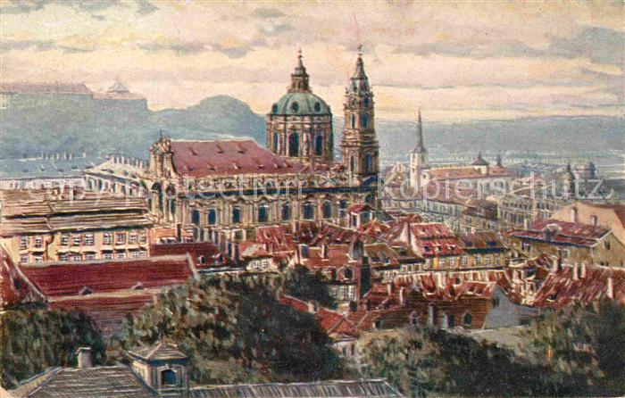 Prag Prahy Prague Kirche