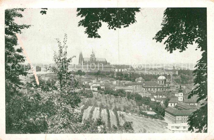 Praha Prahy Prague Burg Hradschin
