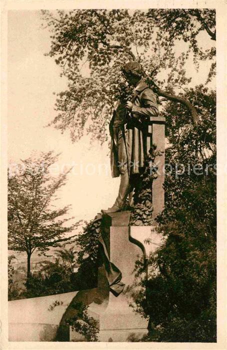 Praha Prahy Prague Macha Denkmal