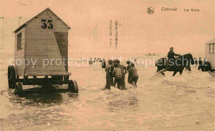 Ostende Oostende Les Bains