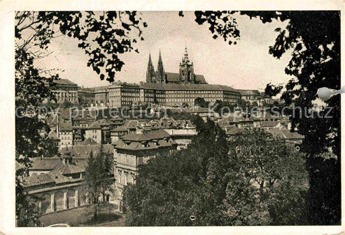 Praha Prahy Prague Hradschin