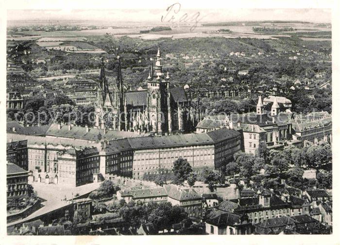 Prag Prahy Prague Hradschin
