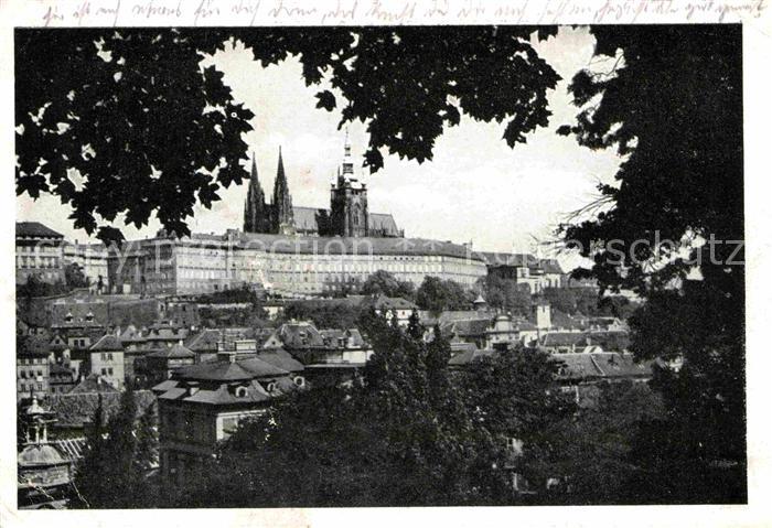 Praha Prahy Prague Hradschin