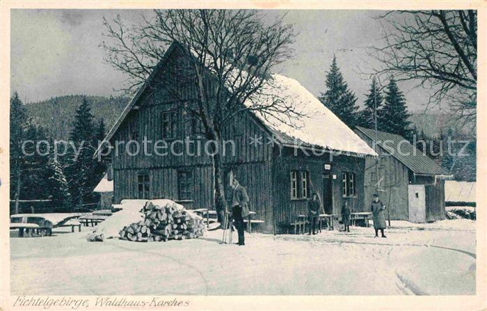 Fichtelberg Bayreuth Waldhaus Karches