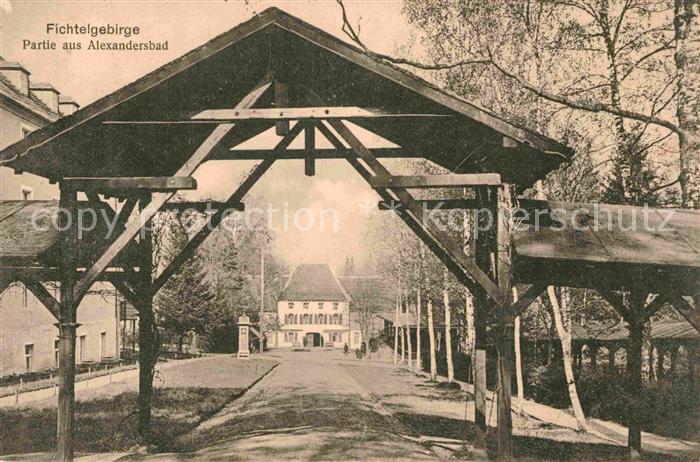 Alexandersbad Bad Holztor