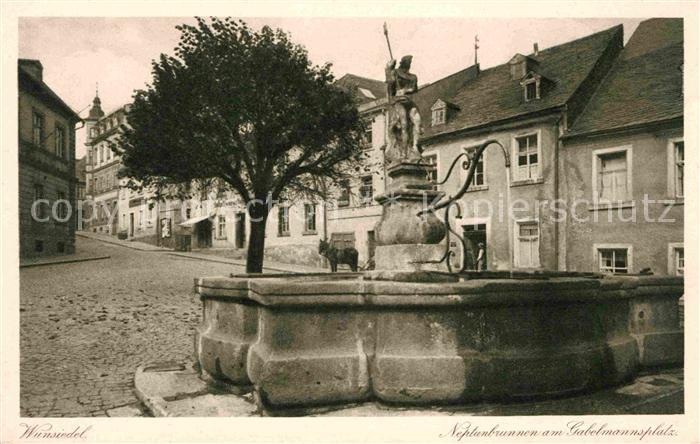 Wunsiedel Neptunbrunnen
