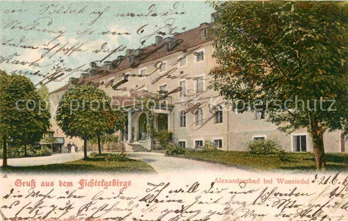 Wunsiedel Alexanderbad