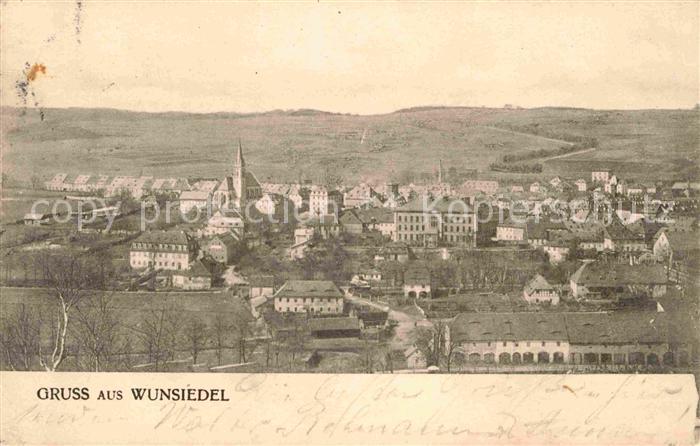 Wunsiedel Kirche Gesamtansicht